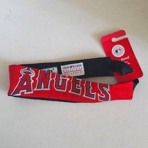 Pro-Fanity LA Angels Headband NWT